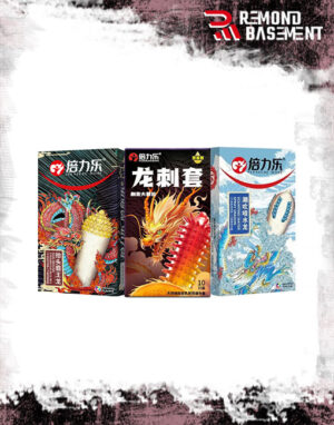 Bao cao su gai rồng Pleasure More - hộp 2 cái / 10 cái