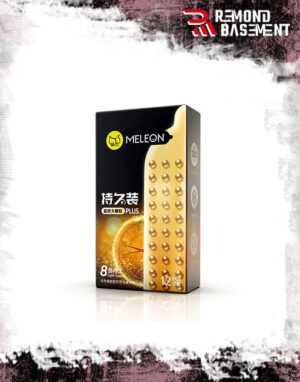 Bao cao su hạt nổi kéo dài thời gian Meleon - hộp 12 cái