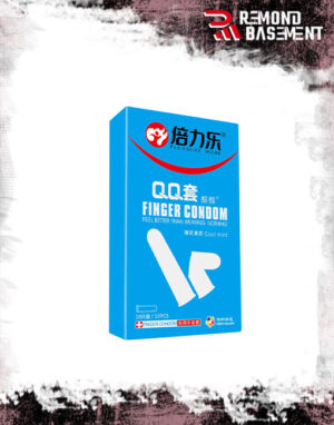 Bao cao su ngón tay Finger Condom - hộp 10 cái