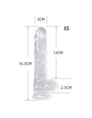 Dương vật giả trong suốt - XS
