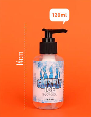 Gel bôi trơn Grizzly 120mL - Mát lạnh