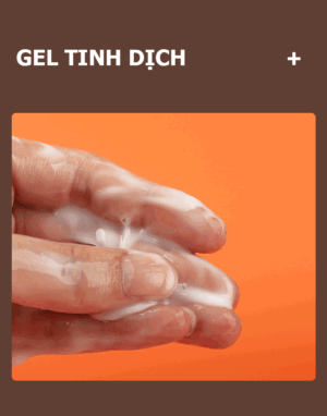 Alternative view of Gel bôi trơn giả tinh dịch Grizzly Semen