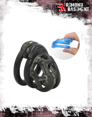 Khoá dương vật nhựa dẻo CB-Trapped