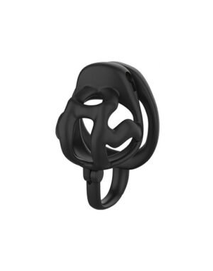 Khoá dương vật 3D Cobra có móc - M