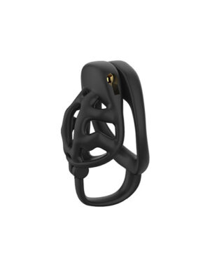 Khoá dương vật 3D Cobra có móc - S