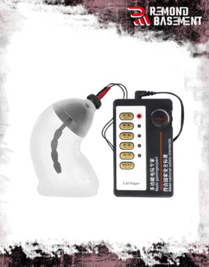 Set 2 món bọc dương vật kèm ống thông tiểu xung điện e-stim