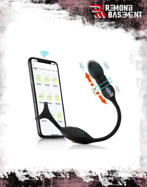 Phích cắm rung thụt điều khiển app điện thoại