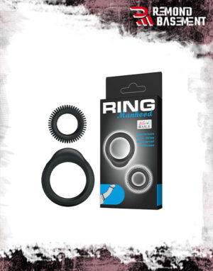 Vòng đeo dương vật cao su RING Manhood