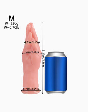 Bàn tay fisting chụm ngắn - M, Da