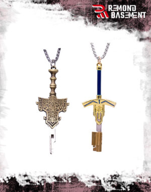 Dây chuyền custom bộ chìa khoá dương vật