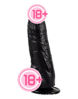 Dương vật giả 20x4.5cm - Đen