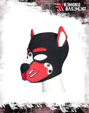 Hood đầu chó thun xốp CB-Trapped