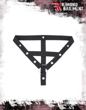 Dây đai thun lọt khe cố định khoá dương vật