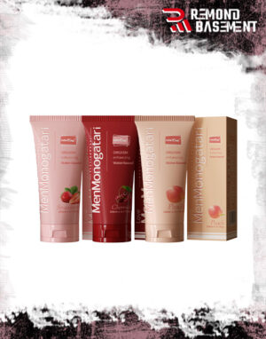 Gel bôi trơn trong suốt Love MenMonogatari hương trái cây