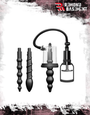 Máy Bơm Áp Lực Kích Thích Hậu Môn Chuyên Sâu