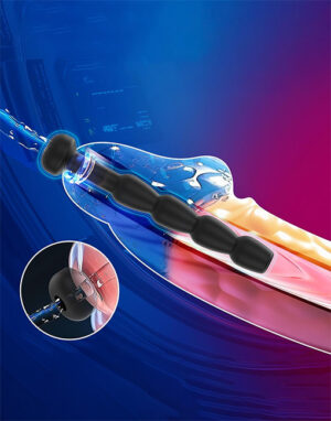 Alternative view of Que thông niệu đạo đinh tán silicone