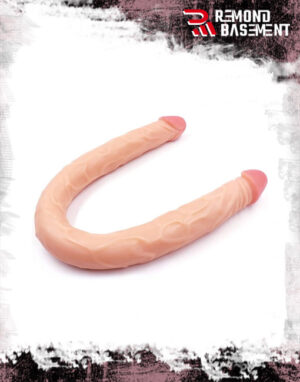 Dương vật giả hai đầu 55×4cm