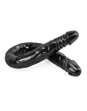 Dương vật giả hai đầu 55×4cm - Đen
