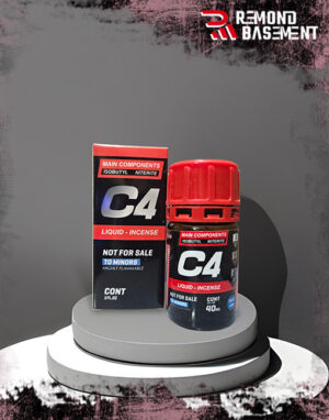 Poppers C4 đỏ 40mL