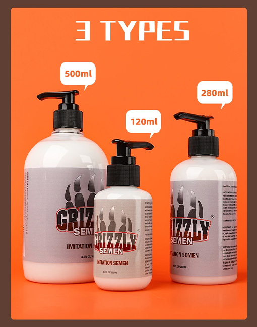 Gel bôi trơn giả tinh dịch Grizzly Semen - Ảnh 3
