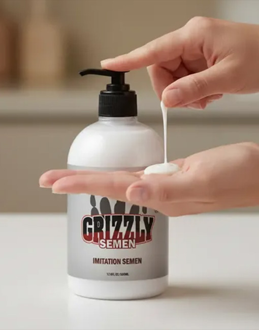 Gel bôi trơn giả tinh dịch Grizzly Semen - Ảnh 6