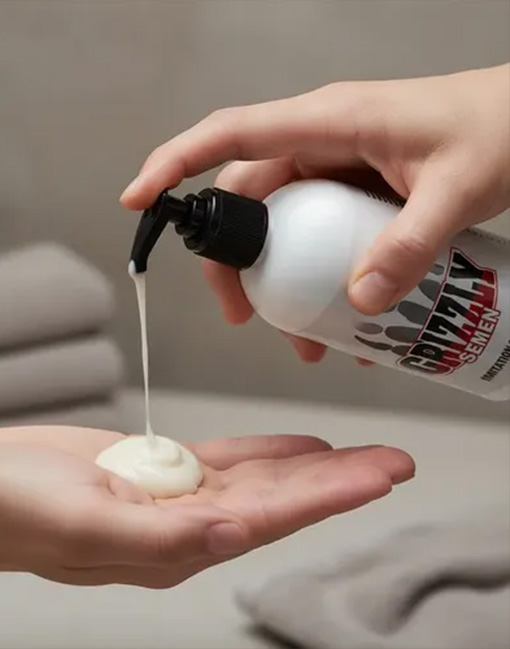 Gel bôi trơn giả tinh dịch Grizzly Semen - Ảnh 7