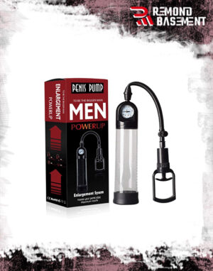 Máy tập tăng kích thước dương vật Men có đồng hồ đo