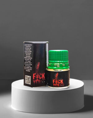 Alternative view of Poppers Fvck 20mL