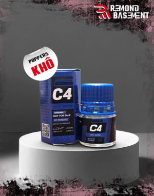 Poppers khô mini C4