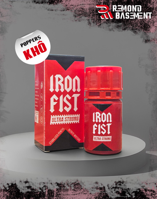 Poppers khô Iron Fist