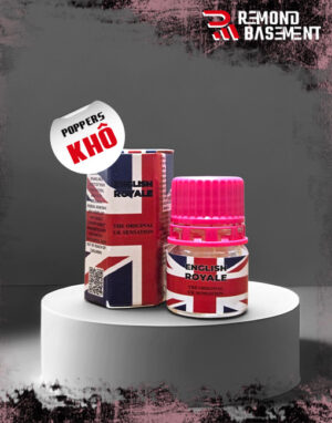 Poppers khô mini English Royal