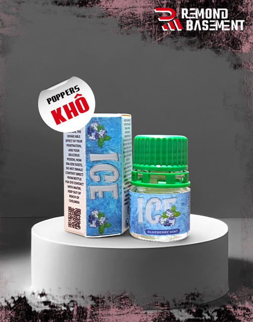 Poppers khô mini Ice