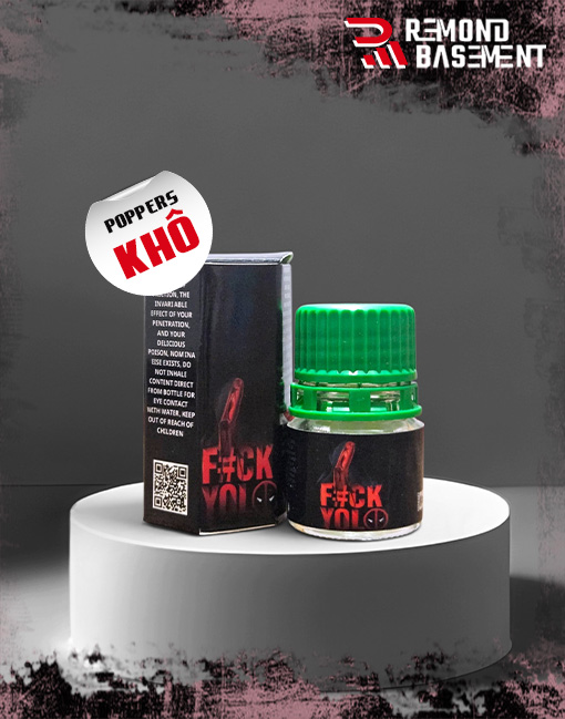 Poppers khô mini Fvck Yolo