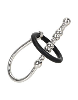 Alternative view of Que nong niệu đạo inox chuỗi bi kèm vòng đeo chống tuột