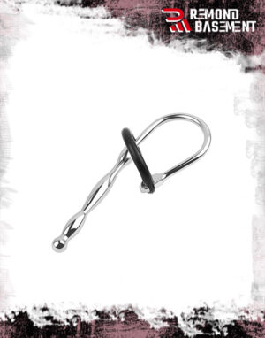 Que nong niệu đạo inox hạt và sóng kèm vòng đeo chống tuột