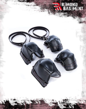 Set lót khuỷu tay chân huấn luyện bò cho dog slave