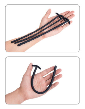 Alternative view of Que thông niệu đạo silicone nhiều lỗ thoát nước có ống bơm