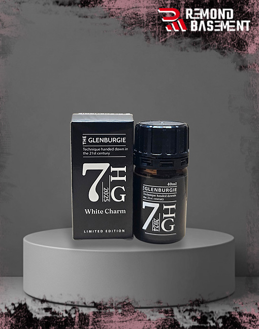 Poppers 7HG đen 40mL