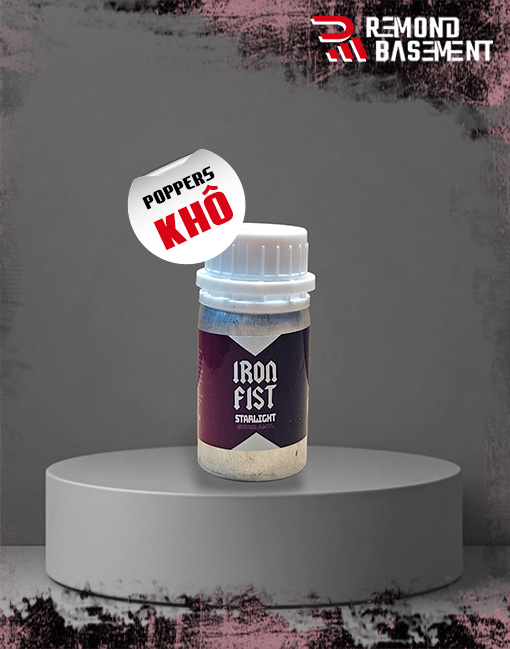 Poppers khô Iron Fist