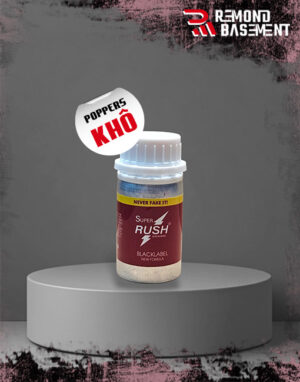 Poppers khô Rush đỏ