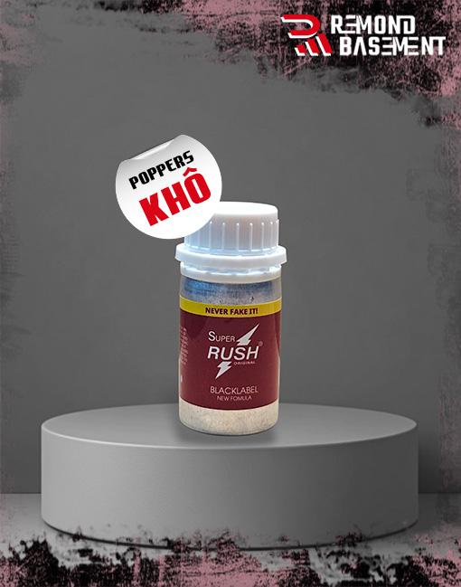 Poppers khô Rush đỏ