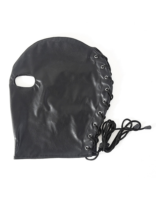 Hood trùm đầu da hở mắt - Ảnh 2