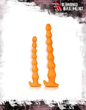 Chuỗi hạt silicone mềm 7 viên ngọc rồng