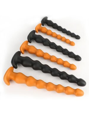 Alternative view of Chuỗi hạt silicone mềm 7 viên ngọc rồng