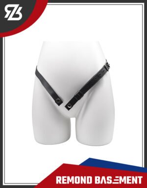 Dây đai da cố định khoá dương vật