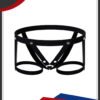 Dây đeo thun cố định khoá dương vật dạng boxer