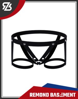 Dây đeo thun cố định khoá dương vật dạng boxer