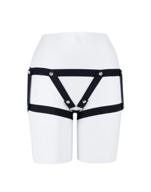 Alternative view of Dây đeo thun cố định khoá dương vật dạng boxer