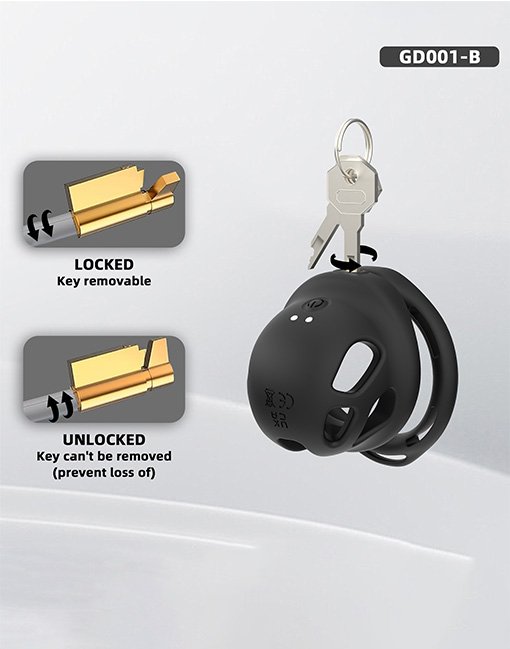 Set khóa dương vật có rung kèm phích cắm hậu môn và đai đeo - Ảnh 6