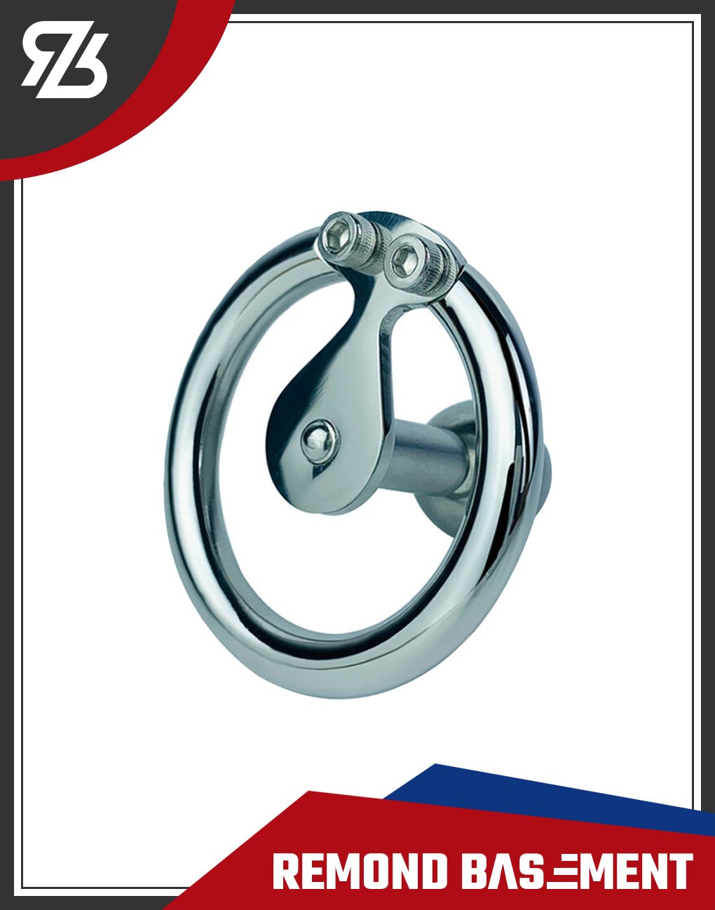 Khoá âm FRRK kèm thanh bi ép dương vật